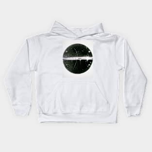 Discovery photo of the positron, 1932 (A132/0025) Kids Hoodie